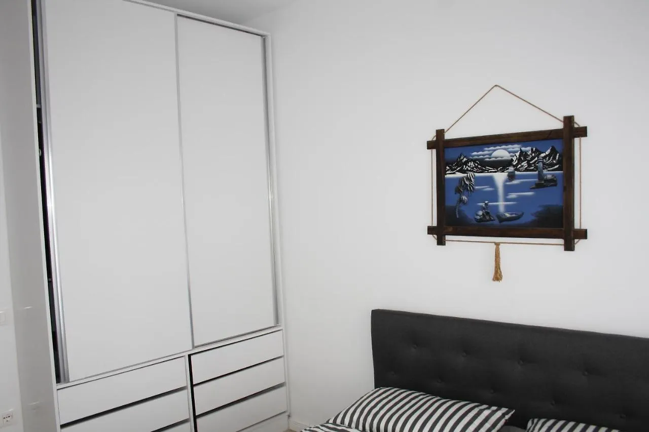 Snajder Apartment, 50M Beach, 2 Bedrooms, 2 Bathrooms, 1Living Room, Self Check-In Durrës Albânia